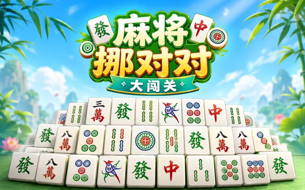 麻将挪对对大闯关
