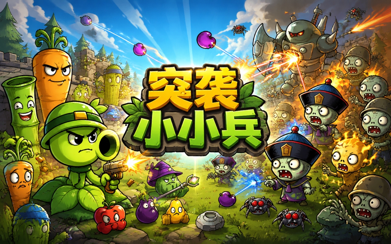 突袭小小兵