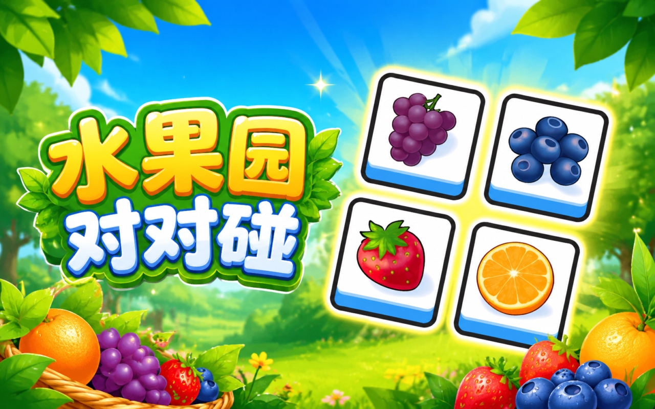 水果园对对碰