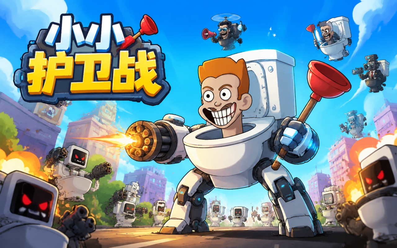 小小护卫战