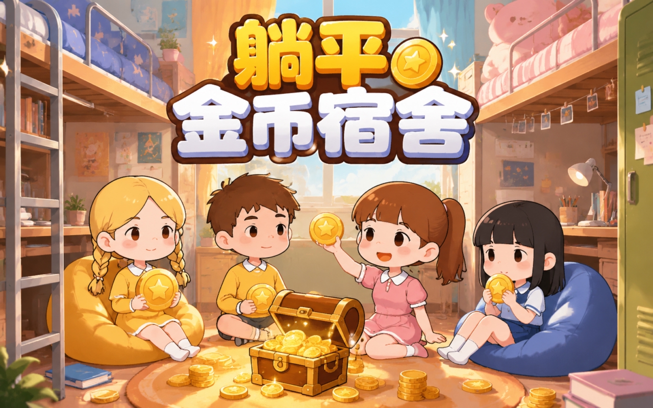 躺平金币宿舍