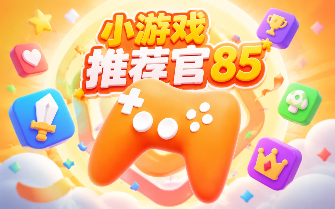 小游戏推荐官85