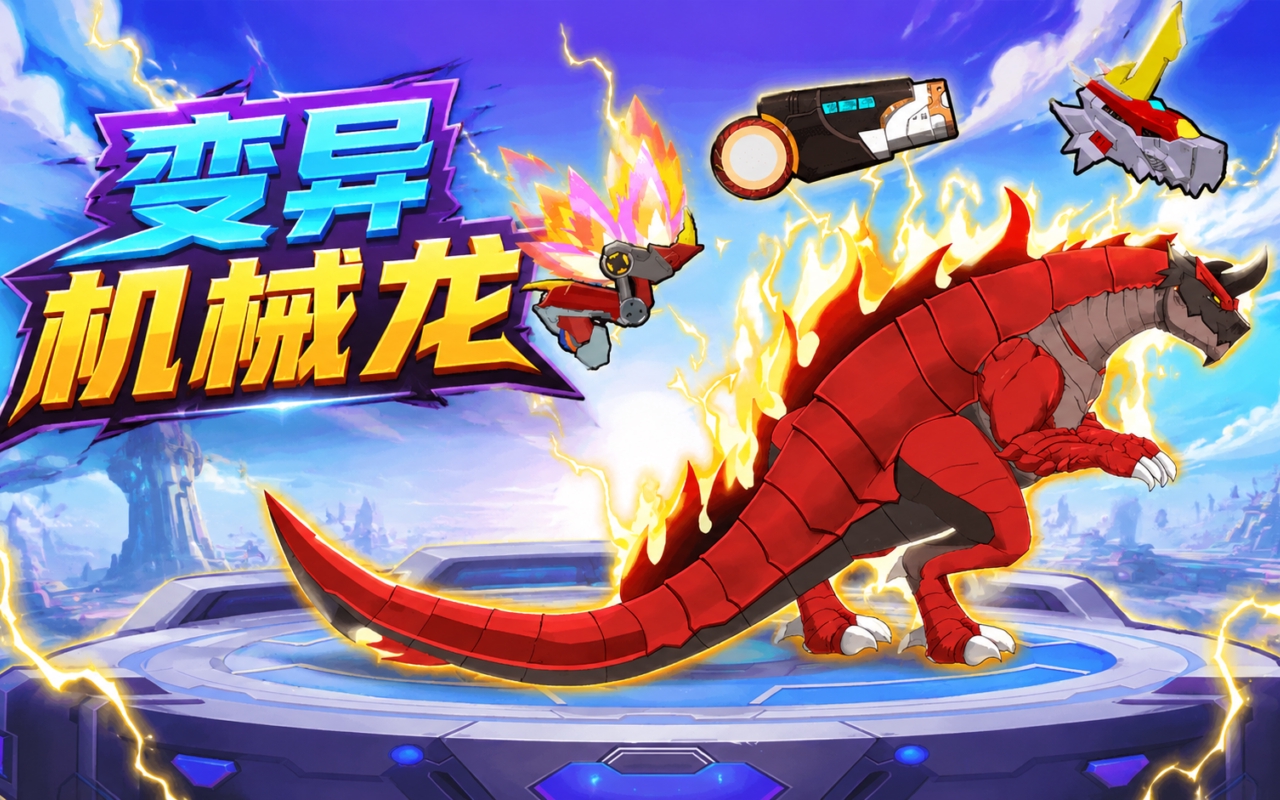 变异机械龙