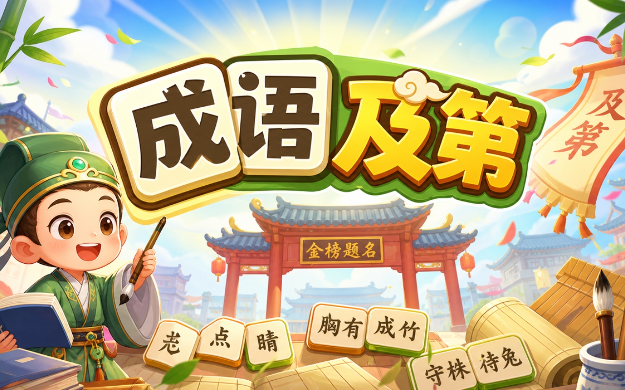 成语及第