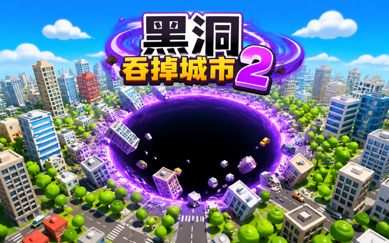 黑洞吞掉城市2