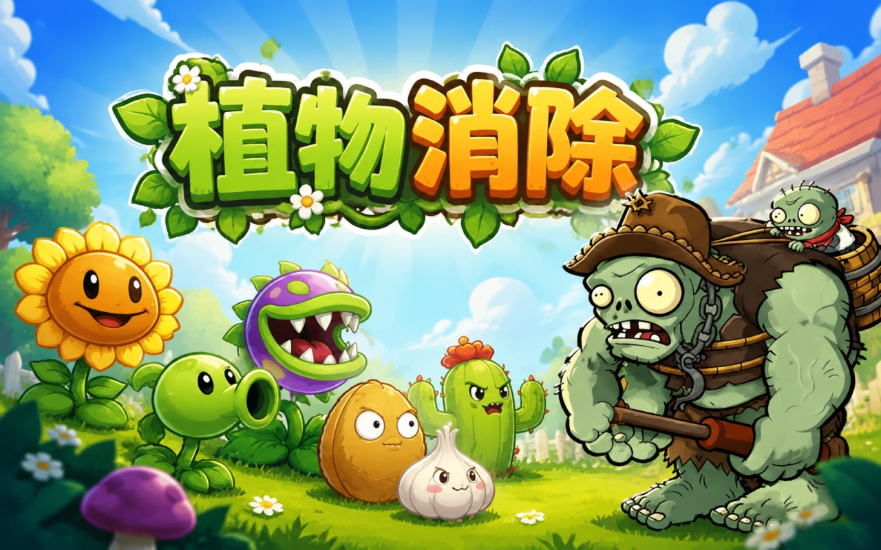植物消除