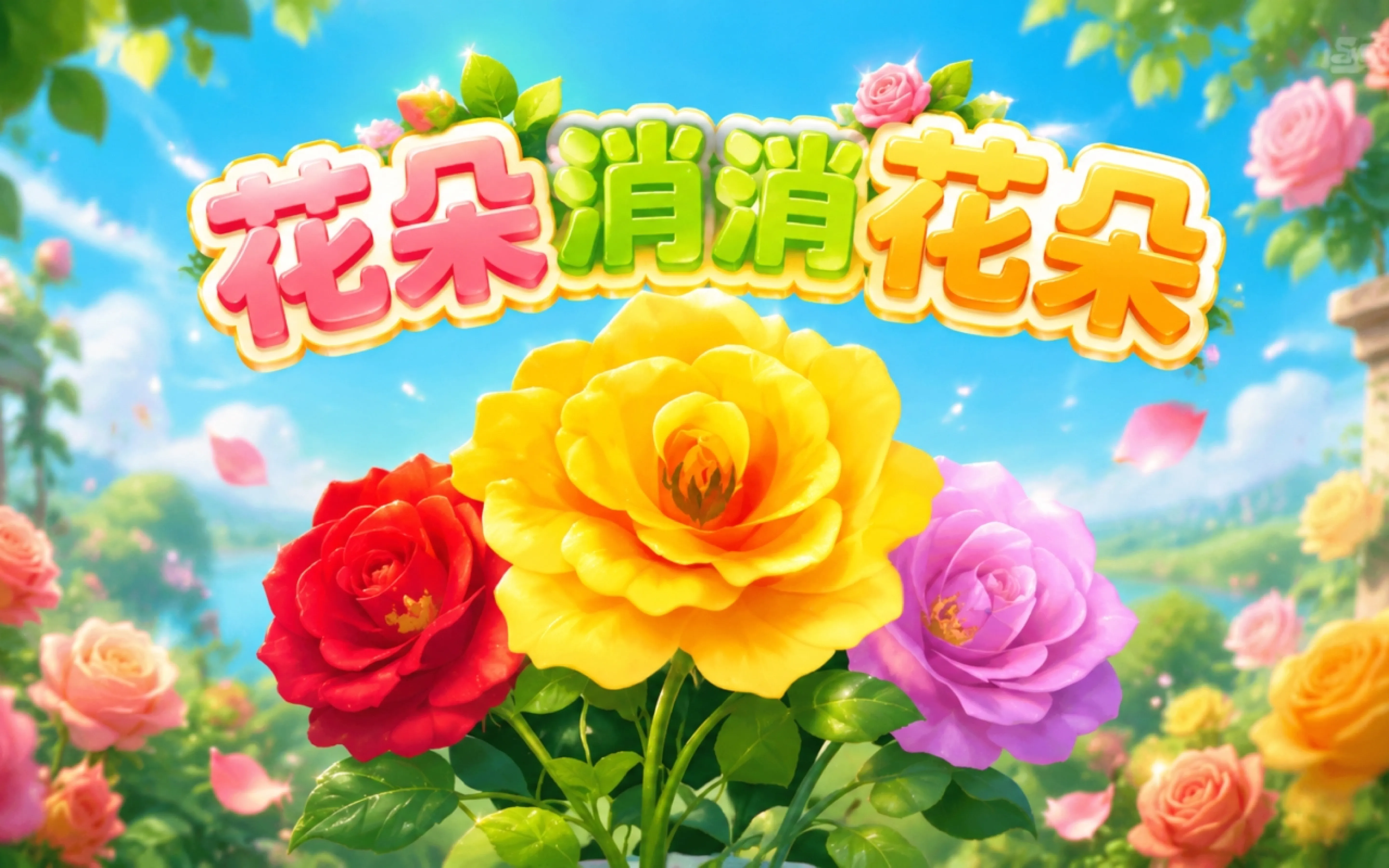 花朵消消花朵