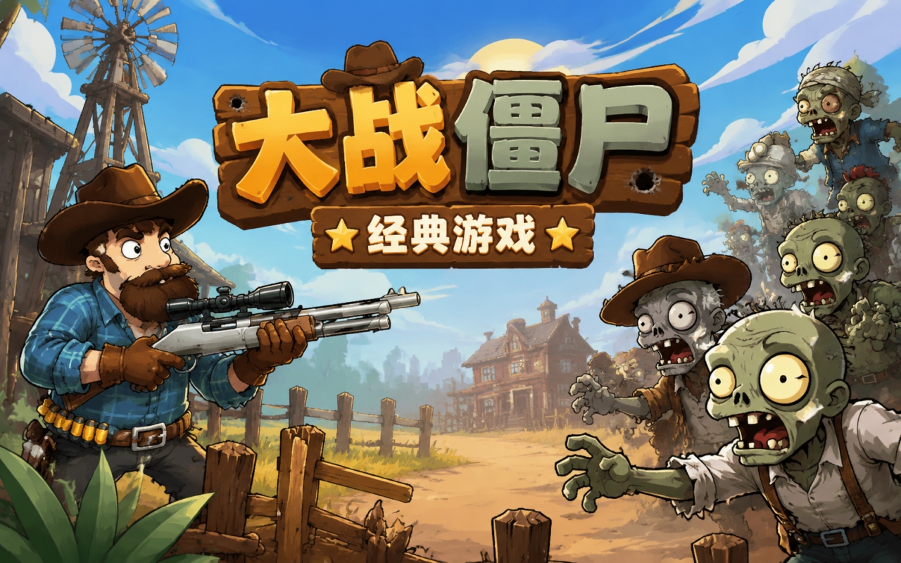 大战僵尸经典游戏