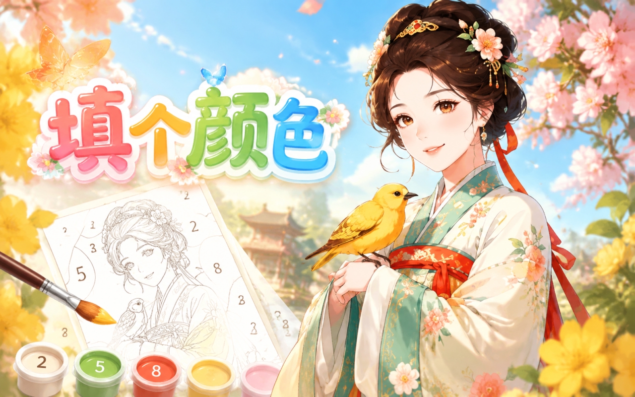 填个颜色