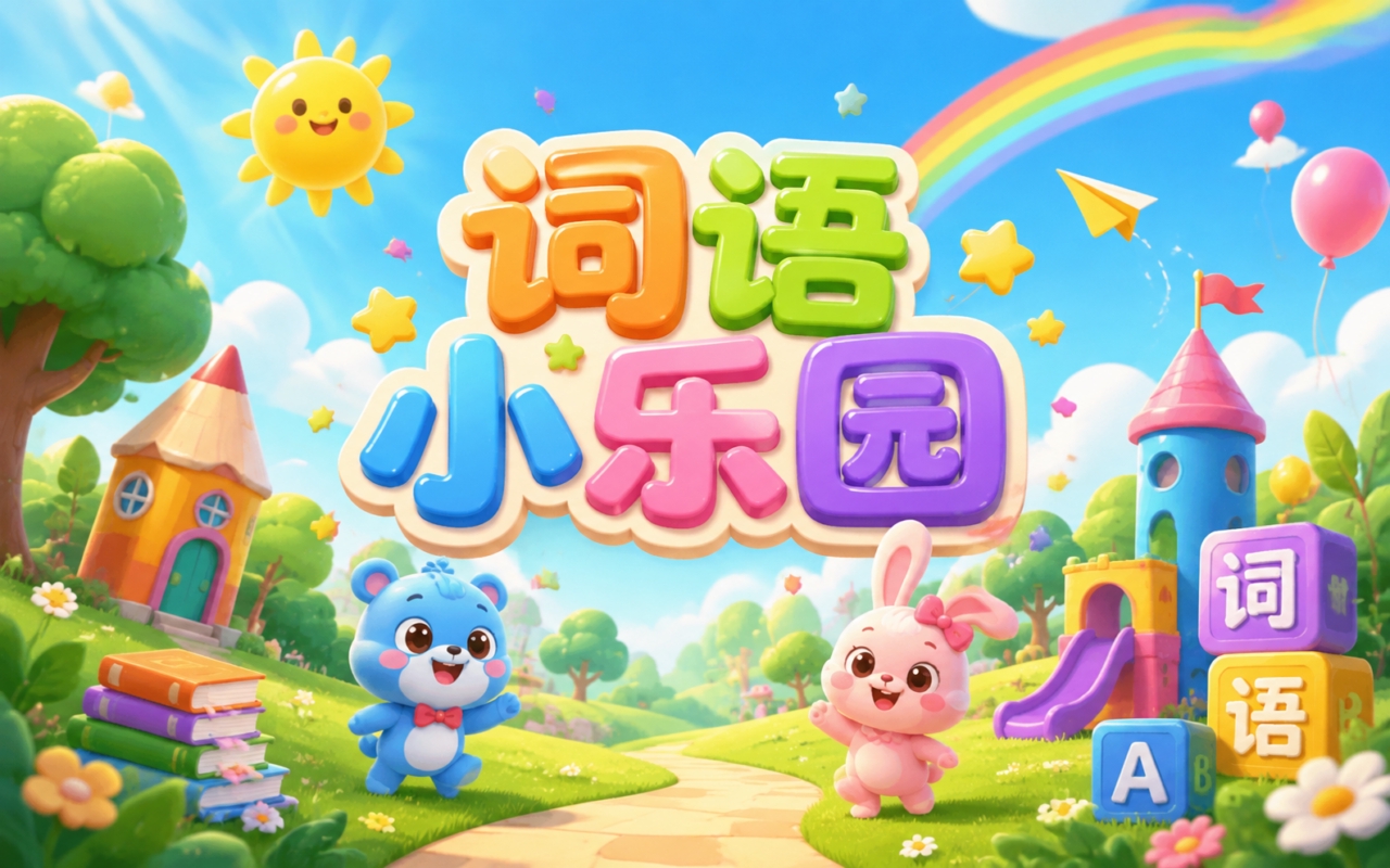 词语小乐园