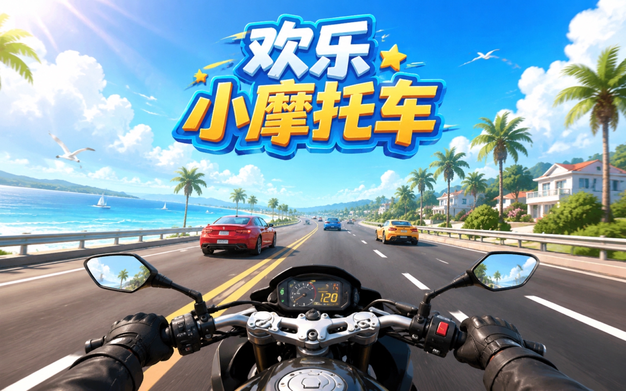 欢乐小摩托车