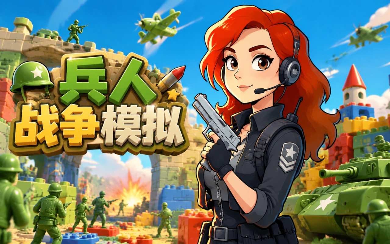 兵人战争模拟