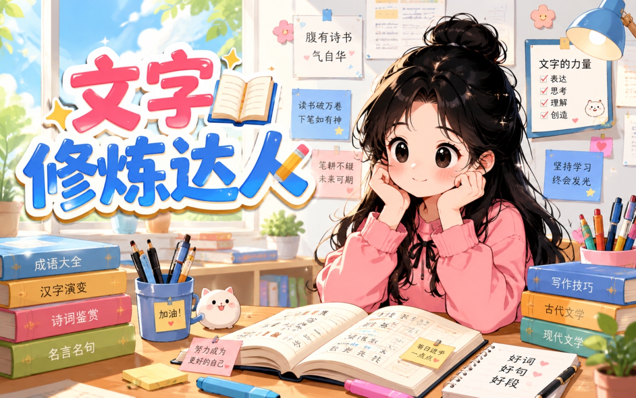 文字修炼达人