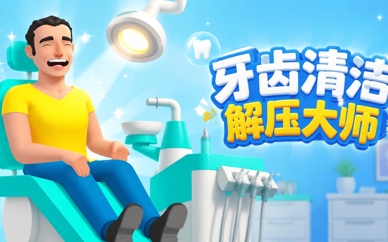 牙齿清洁解压大师