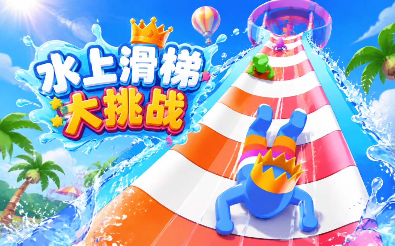 水上滑梯大挑战