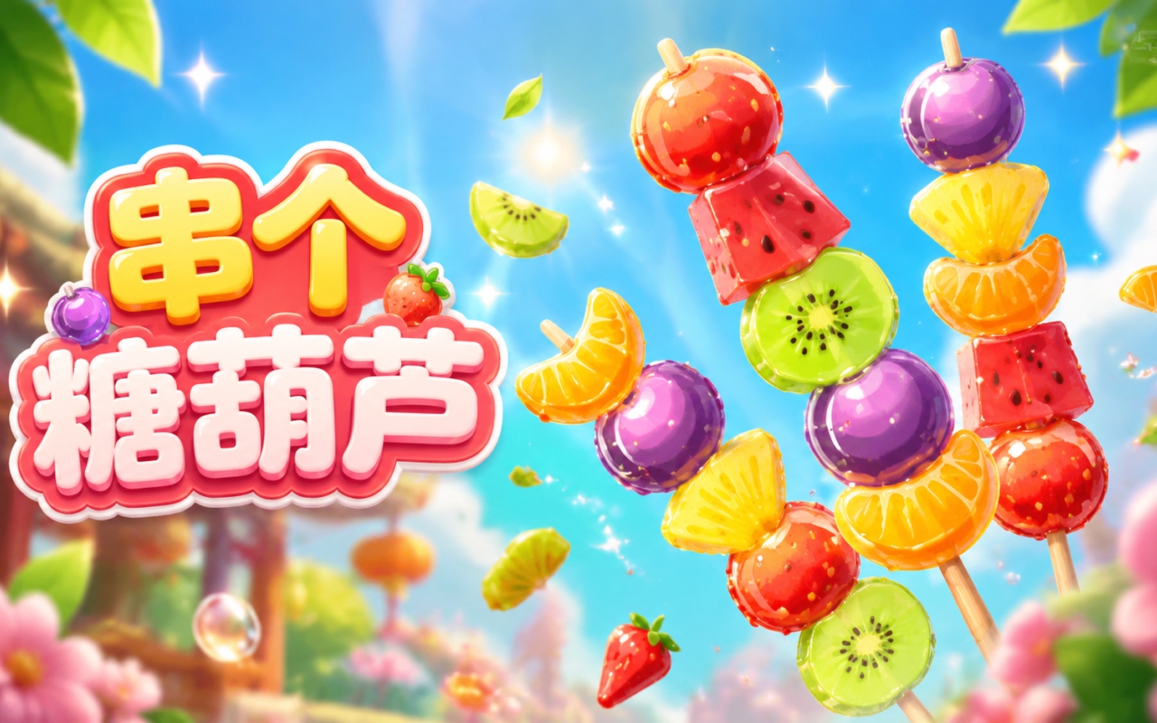 串个糖葫芦