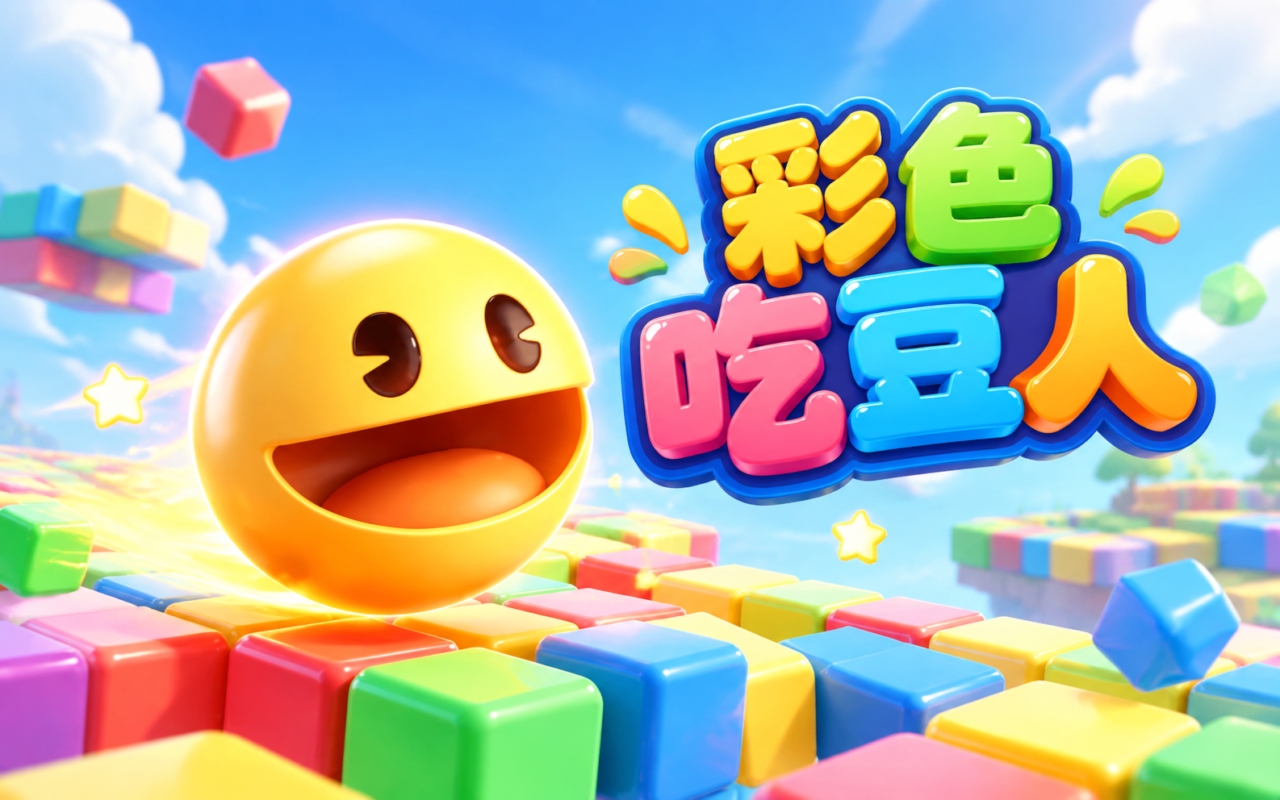 彩色吃豆人