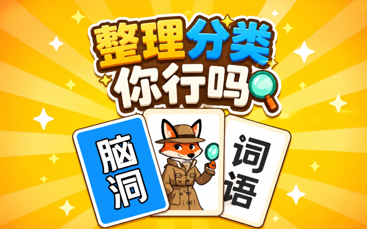 整理分类你行吗