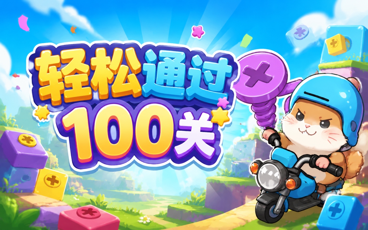 轻松通过100关