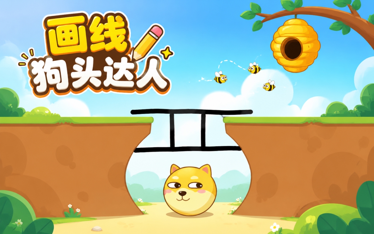 画线狗头达人