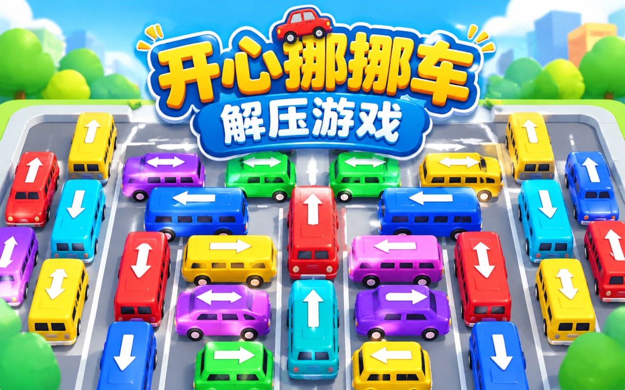 开心挪挪车解压游戏