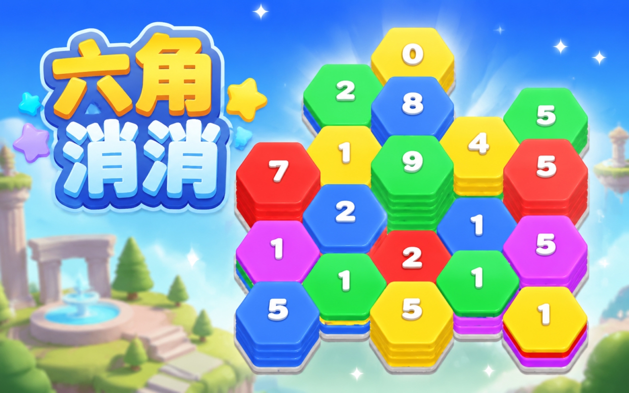 六角消消
