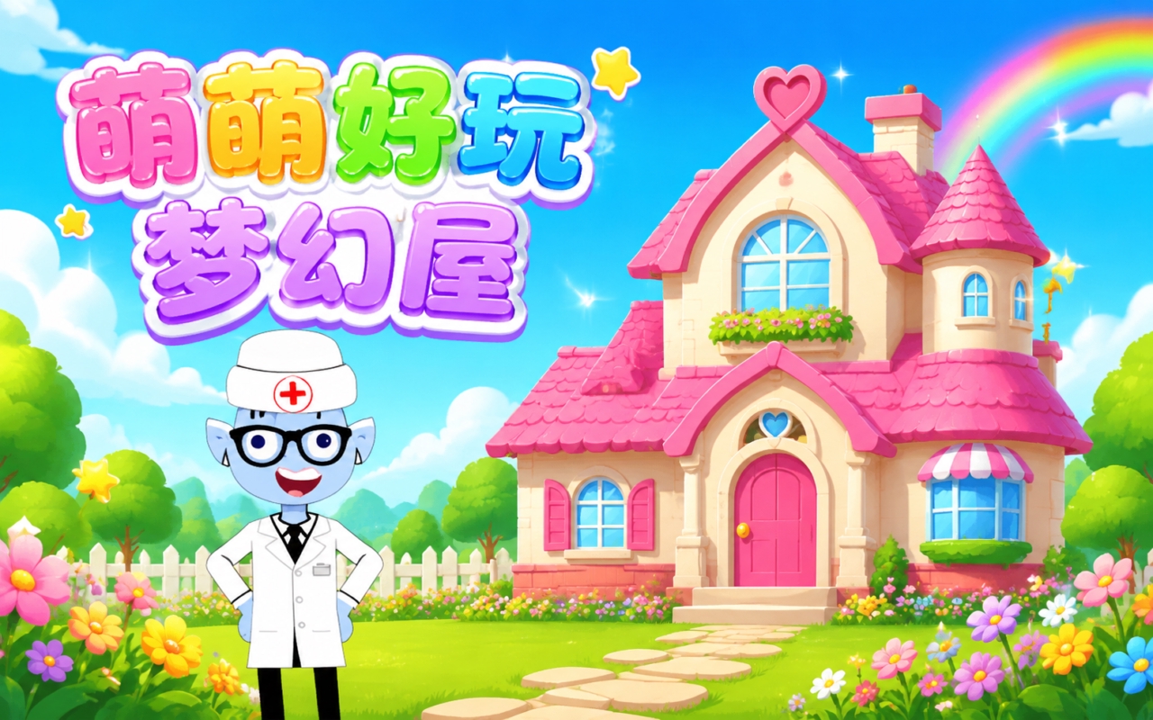 萌萌好玩梦幻屋