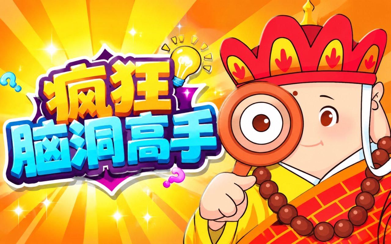 疯狂脑洞高手