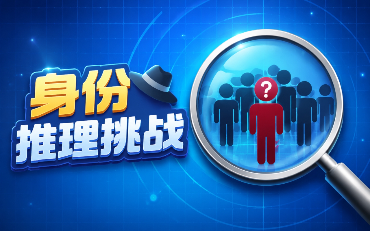 身份推理挑战