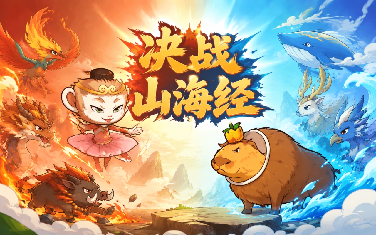 决战山海经