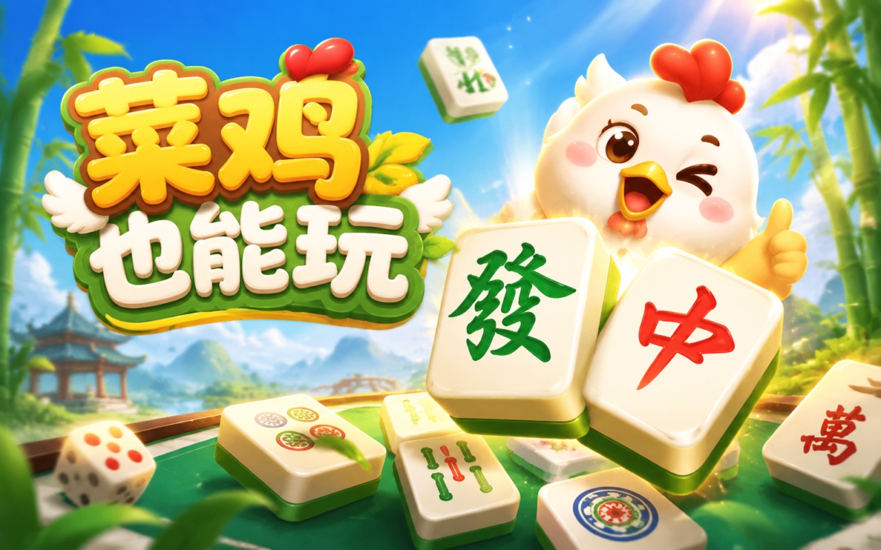菜鸡也能玩