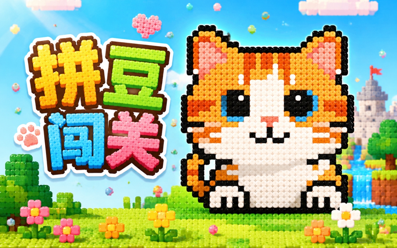 拼豆闯关