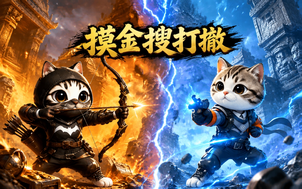 摸金搜打撤