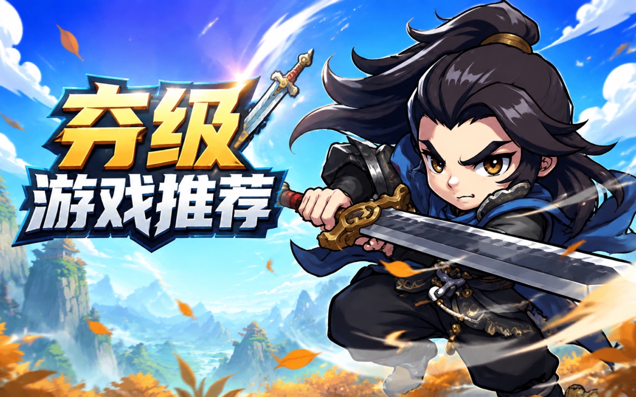 夯级游戏推荐