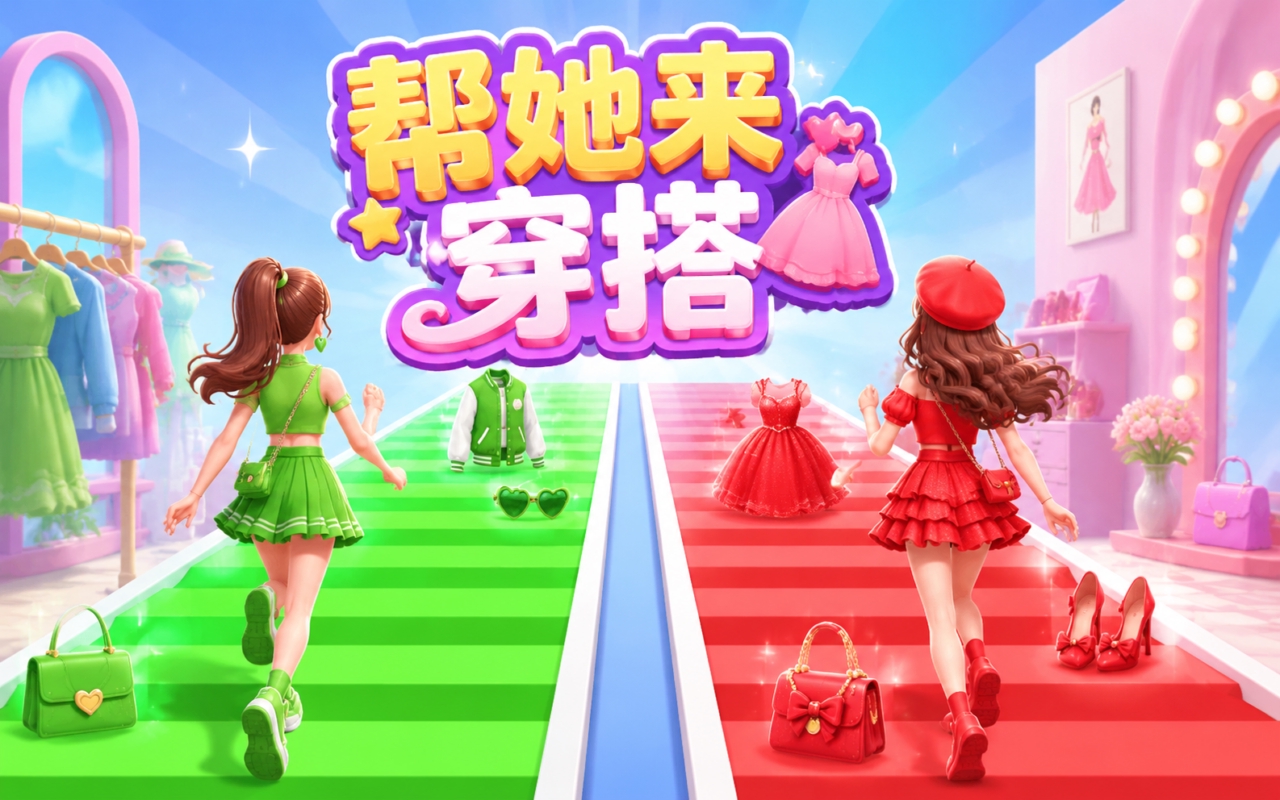 帮她来穿搭