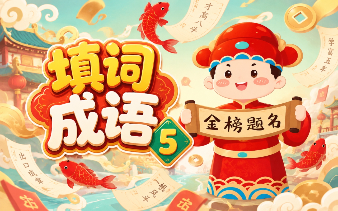 填词成语5