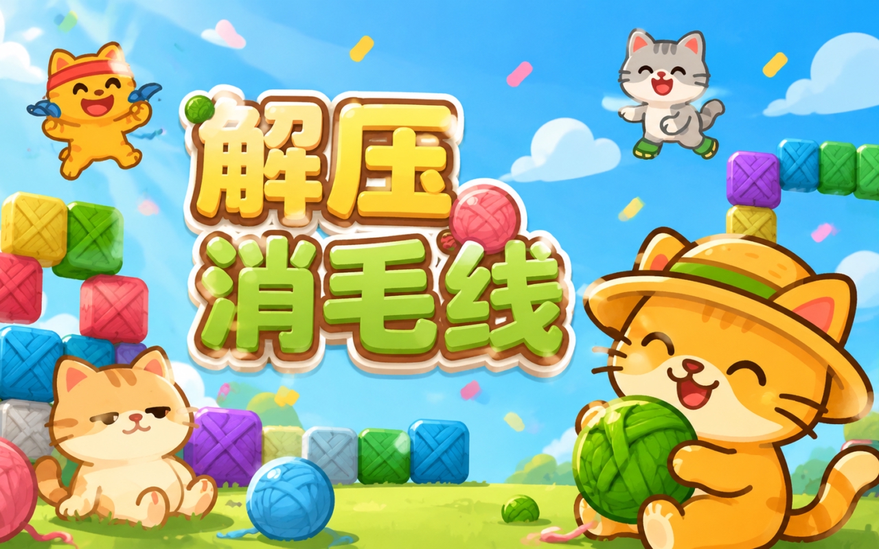 解压消毛线