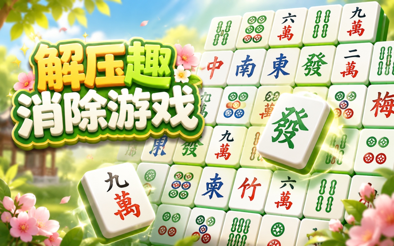 解压趣消除游戏