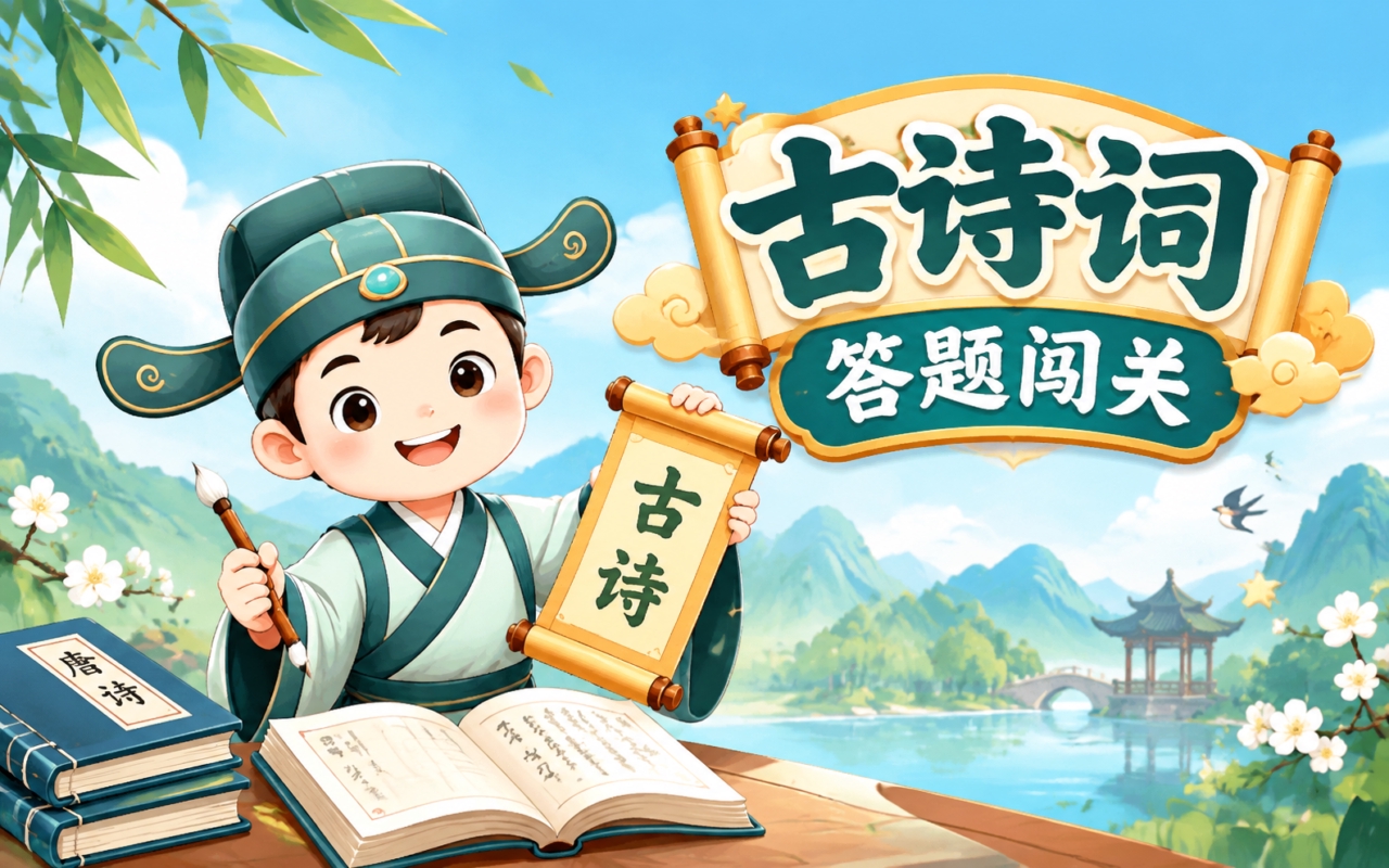 古诗词答题闯关