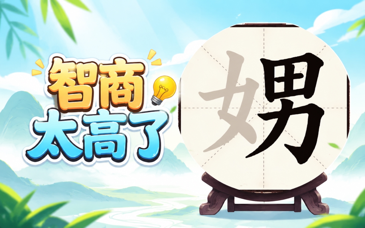 智商太高了