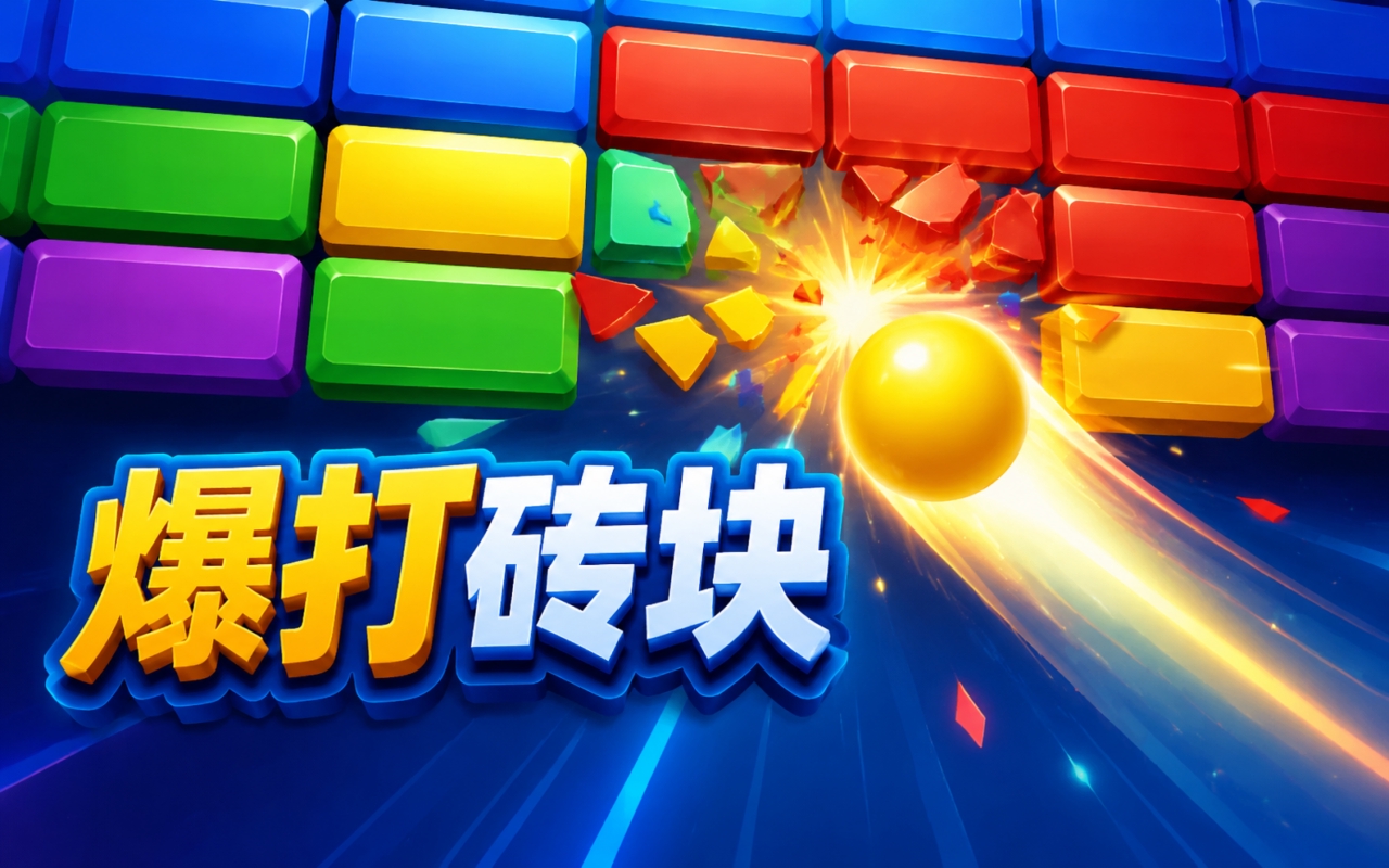 爆打砖块