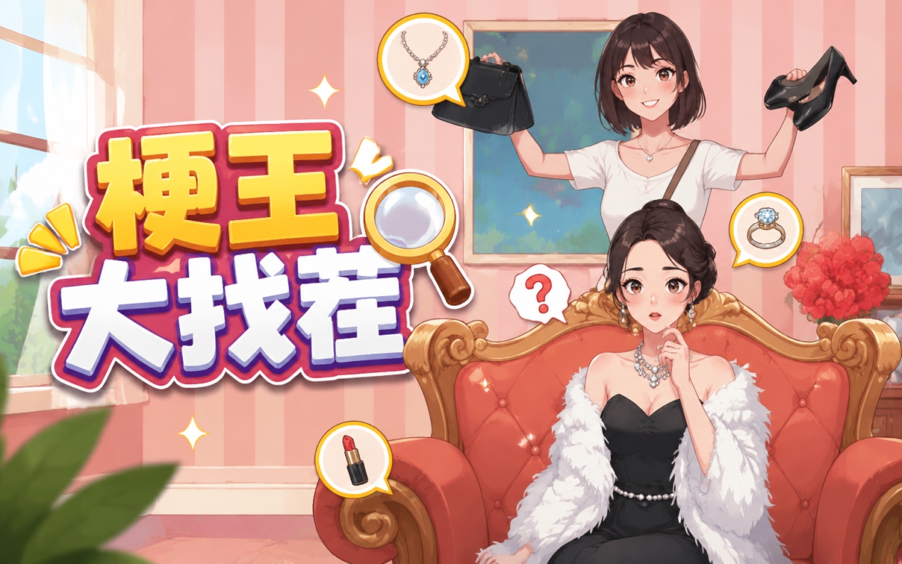 梗王大找茬