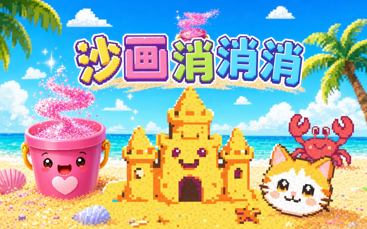 沙画消消消