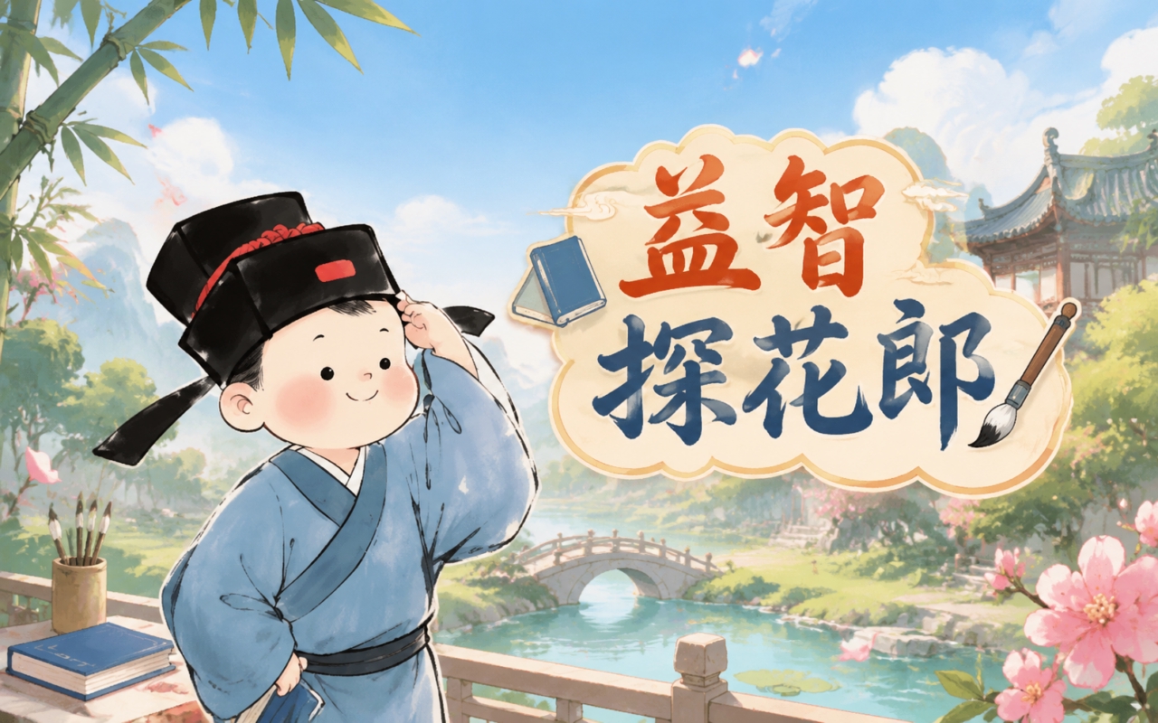 益智探花郎