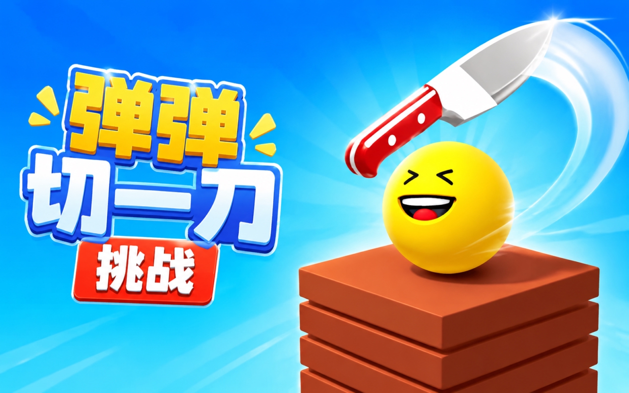 弹弹切一刀挑战