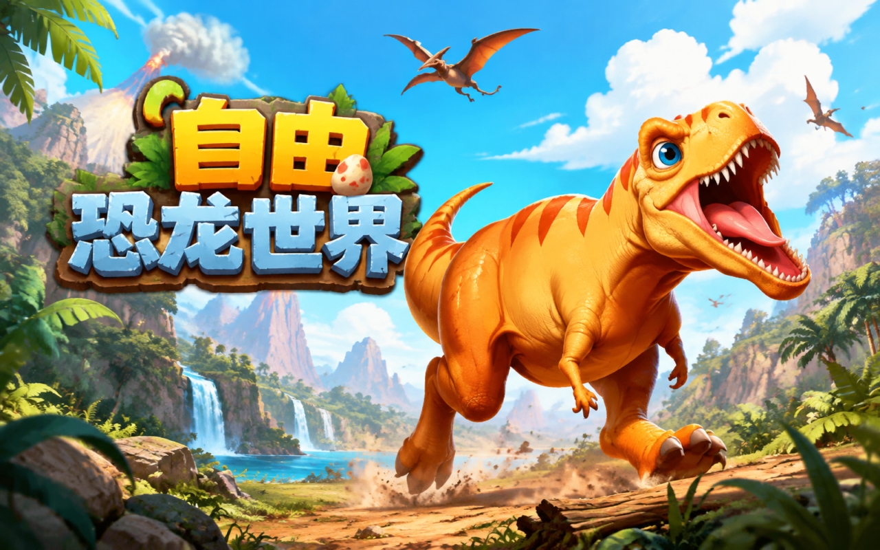 自由恐龙世界
