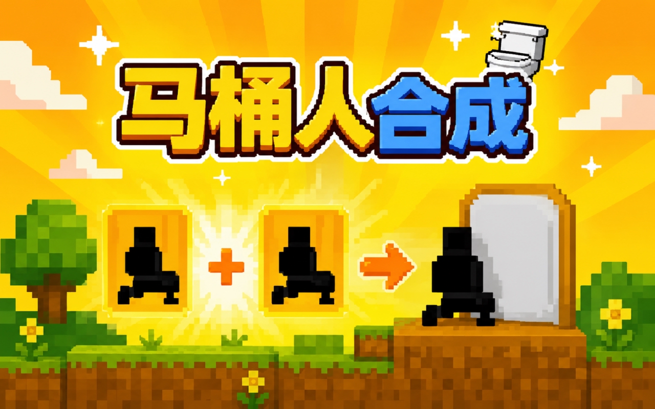 马桶人合成