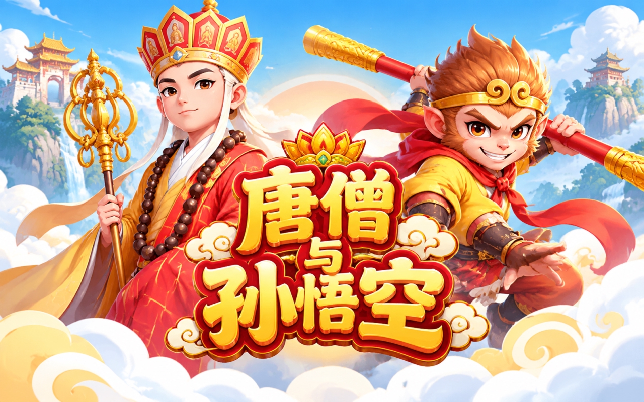 唐僧与孙悟空