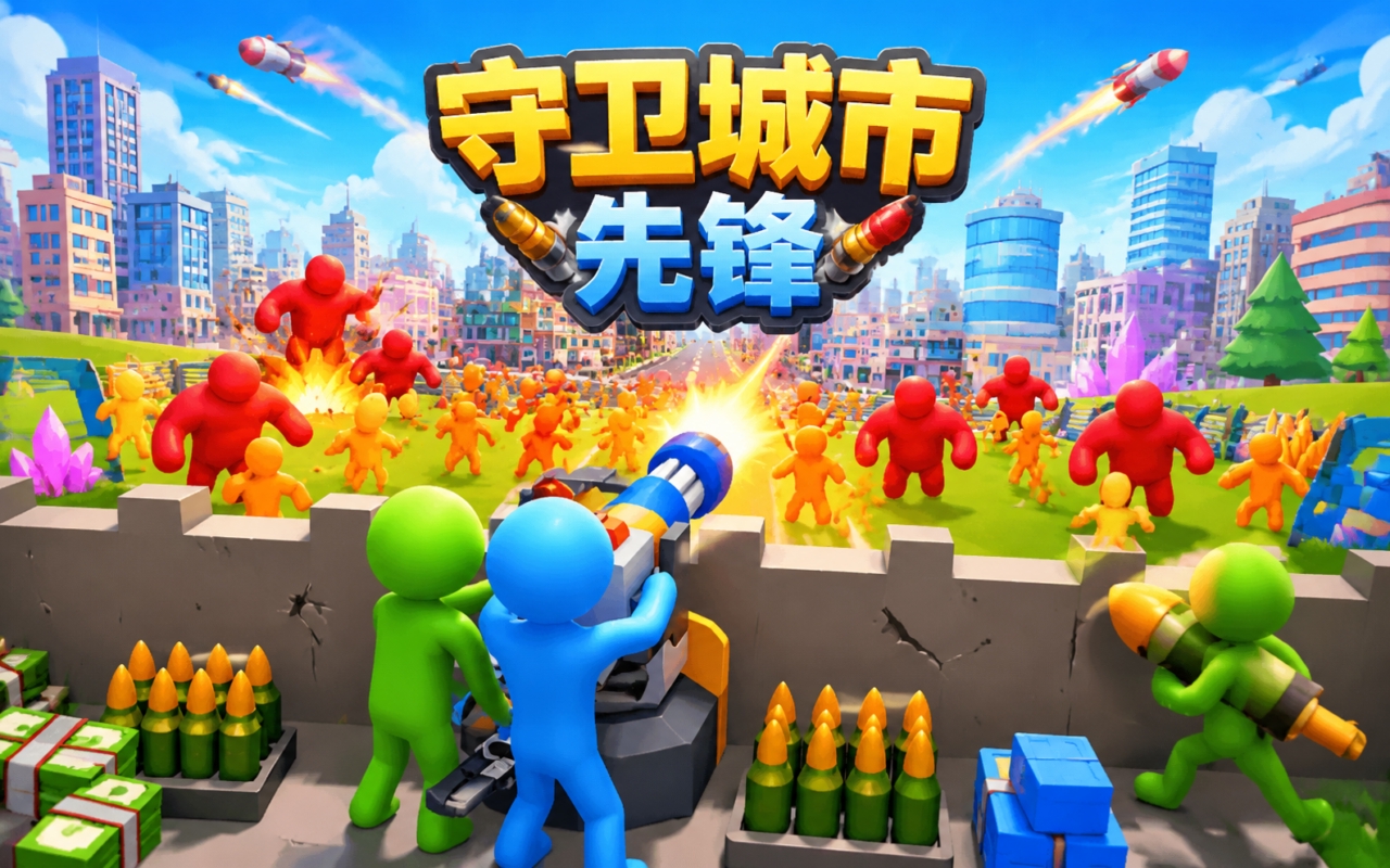 守卫城市先锋