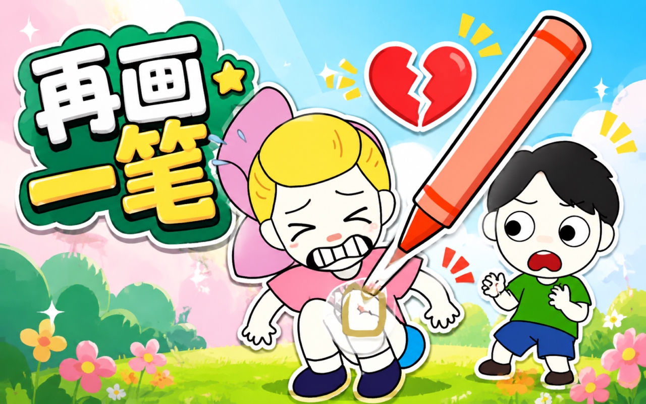 再画一笔